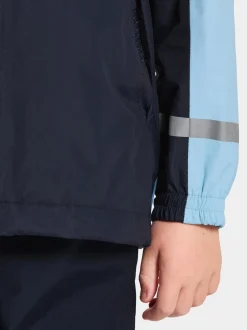 Børn Didriksons Overtøj-Pilvi Skaljakke, Light Sea Blue