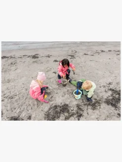 Overtøj|Didriksons Pilvi Skaljakke, Soft Pink Lyserød