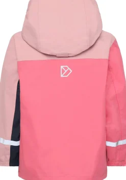 Overtøj|Didriksons Pilvi Skaljakke, Soft Pink Lyserød