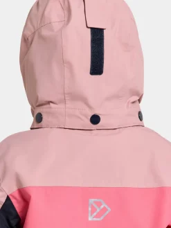 Overtøj|Didriksons Pilvi Skaljakke, Soft Pink Lyserød