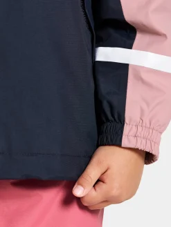 Overtøj|Didriksons Pilvi Skaljakke, Soft Pink Lyserød