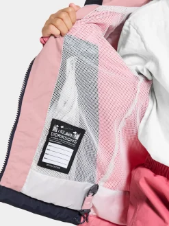 Overtøj|Didriksons Pilvi Skaljakke, Soft Pink Lyserød