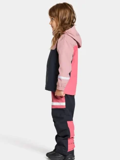 Overtøj|Didriksons Pilvi Skaljakke, Soft Pink Lyserød