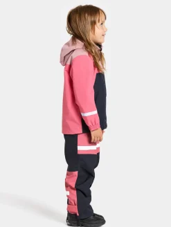 Overtøj|Didriksons Pilvi Skaljakke, Soft Pink Lyserød