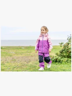 Overtøj|Didriksons Pilvi Skaljakke, Tulip Purple Lilla/Lyserød