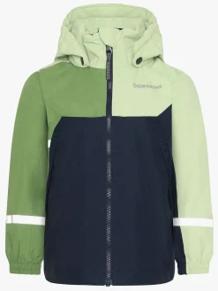 Overtøj|Didriksons Pilvi Skaljakke, Light Algae Green Grøn