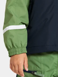 Overtøj|Didriksons Pilvi Skaljakke, Light Algae Green Grøn