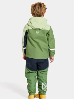 Overtøj|Didriksons Pilvi Skaljakke, Light Algae Green Grøn