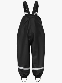 Regntøj|Didriksons Plaskeman Regnbukser, Black Sort