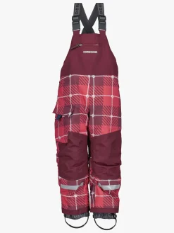 Børn Didriksons Termotøj-Polarbjörnen Overtræksbukser, Termos Rusty Wine