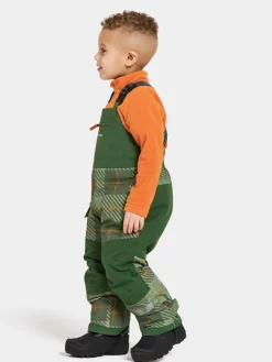Vintertøj|Didriksons Polarbjörnen Overtræksbukser, Termos Pine Green Grøn/Orange