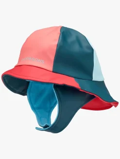 Regntøj|Tilbehør|Didriksons Regnhat, Modern Pink