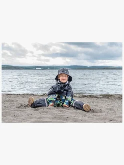 Regntøj|Tilbehør|Didriksons Regnhat, Navy Blå