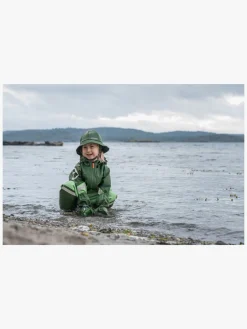 Regntøj|Tilbehør|Didriksons Regnhat, Pine Green Grøn