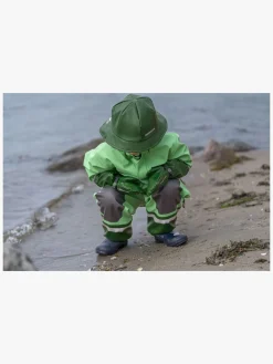 Regntøj|Tilbehør|Didriksons Regnhat, Pine Green Grøn