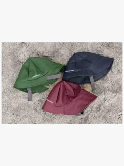 Regntøj|Tilbehør|Didriksons Regnhat, Pine Green Grøn