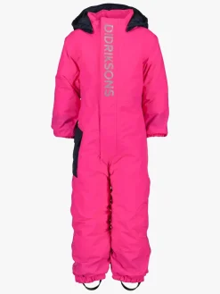 Overtøj|Didriksons Rio Flyverdragt, True Pink Lyserød