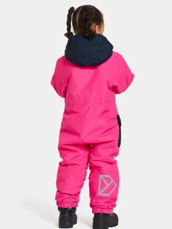 Overtøj|Didriksons Rio Flyverdragt, True Pink Lyserød