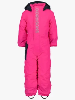 Flyverdragter|Didriksons Rio Flyverdragt, True Pink Lyserød