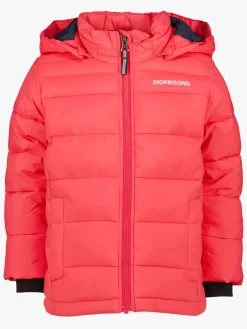 Børn Didriksons Vintertøj-Rodi Dynejakke, Modern Pink