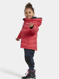 Børn Didriksons Vintertøj-Rodi Dynejakke, Modern Pink