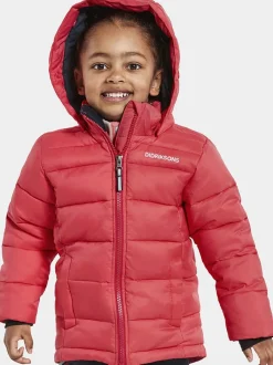 Børn Didriksons Vintertøj-Rodi Dynejakke, Modern Pink
