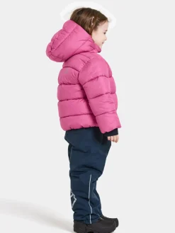 Vintertøj|Didriksons Roxen Vinterjakke, Sweet Pink