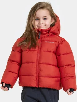 Børn Didriksons Vintertøj-Roxen Vinterjakke, Pomme Red