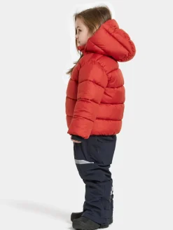 Børn Didriksons Vintertøj-Roxen Vinterjakke, Pomme Red