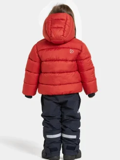 Børn Didriksons Vintertøj-Roxen Vinterjakke, Pomme Red