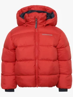 Børn Didriksons Vintertøj-Roxen Vinterjakke, Pomme Red