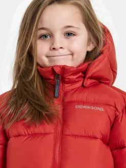 Børn Didriksons Vintertøj-Roxen Vinterjakke, Pomme Red