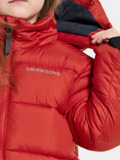 Børn Didriksons Vintertøj-Roxen Vinterjakke, Pomme Red