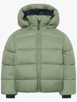 Børn Didriksons Vintertøj-Roxen Vinterjakke, Light Moss