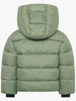 Børn Didriksons Vintertøj-Roxen Vinterjakke, Light Moss
