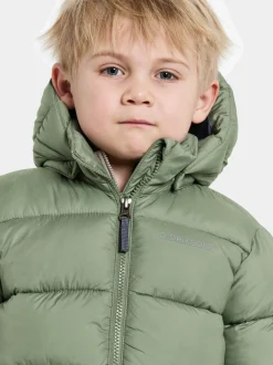 Børn Didriksons Vintertøj-Roxen Vinterjakke, Light Moss