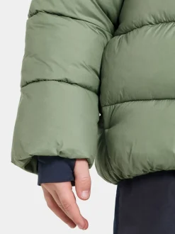 Børn Didriksons Vintertøj-Roxen Vinterjakke, Light Moss