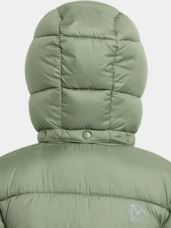 Børn Didriksons Vintertøj-Roxen Vinterjakke, Light Moss