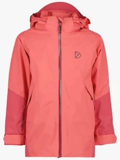 Overtøj|Didriksons Salvia Skaljakke, Mineral Red