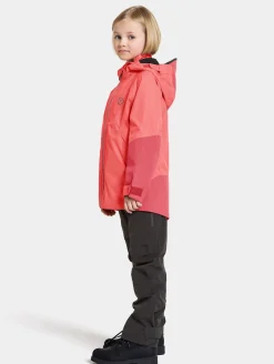 Overtøj|Didriksons Salvia Skaljakke, Mineral Red