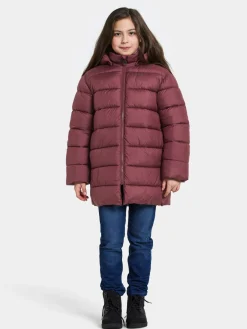 Vintertøj|Didriksons Scoria Dynejakke, Anemon Red