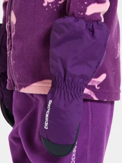 Børn Didriksons Overtøj|Tilbehør-Shell Skalvanter, Royal Purple