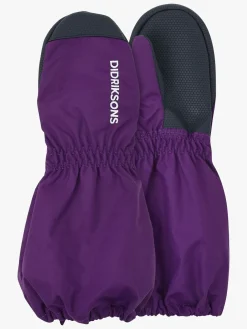 Børn Didriksons Overtøj|Tilbehør-Shell Skalvanter, Royal Purple