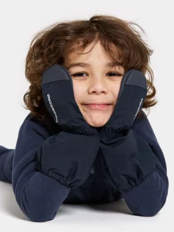 Tilbehør|Overtøj|Didriksons Shell Skalvanter, Navy Blå