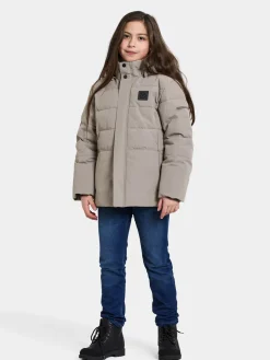 Vintertøj|Didriksons Silikat Vinterjakke, Ash Brown