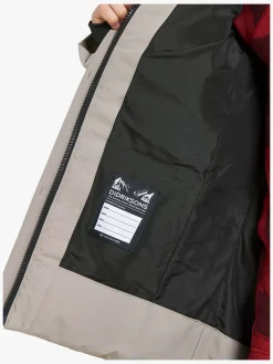 Vintertøj|Didriksons Silikat Vinterjakke, Ash Brown