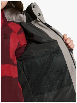 Vintertøj|Didriksons Silikat Vinterjakke, Ash Brown