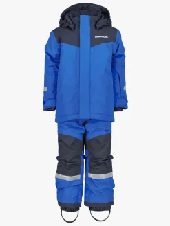 Vintertøj|Didriksons Skare Skisæt, Caribbean Blue Blå