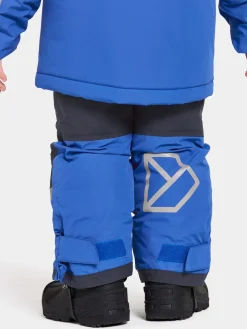 Vintertøj|Didriksons Skare Skisæt, Caribbean Blue Blå