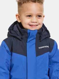 Vintertøj|Didriksons Skare Skisæt, Caribbean Blue Blå